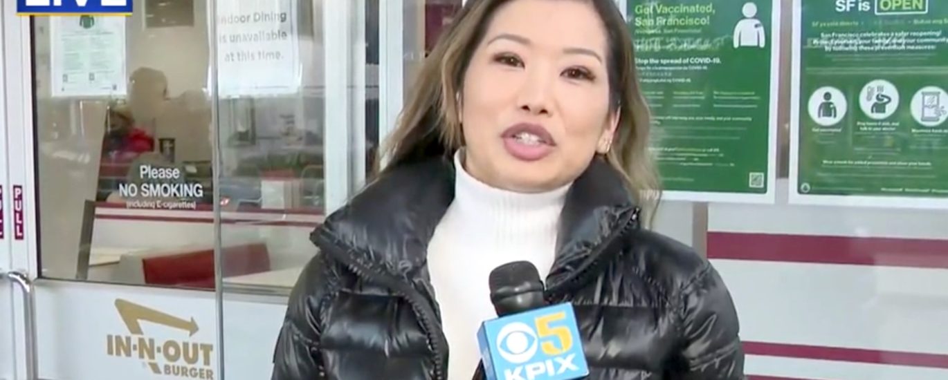 KPIX reporter Betty Yu