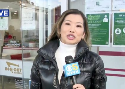 KPIX reporter Betty Yu